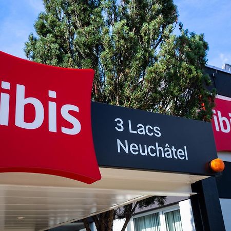 Ibis 3 Lacs Neuchatel Thielle Buitenkant foto